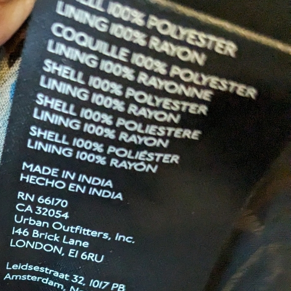 Free People Love to Love Floral Mini Dress Short Flutter Sleeves S EUC Revolve - Picture 13 of 13